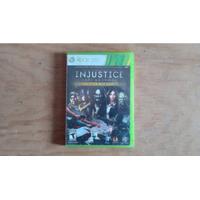 Injustice Gods Amongus Ultimate Erition Xbox 360 segunda mano   México 