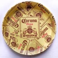 Charola Metal 90's Corona Mega Centro Del Ring Vintage Retro segunda mano   México 