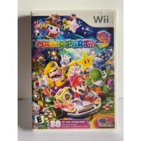 Videojuego Mario Party 9 Nintendo Wii segunda mano   México 