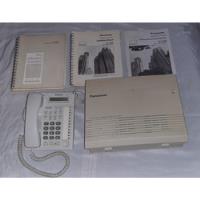 Conmutador Panasonic Kx-ta308 Y Teléfono Program. Kx-t7730, usado segunda mano   México 