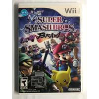 Super Smash Bros Brawl Nintendo Wii Rtrmx  segunda mano   México 