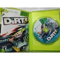 Dirt 3 Completo Original Para Xbox 360 $349 segunda mano   México 