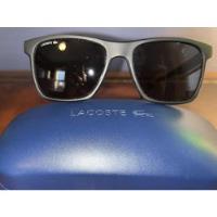 Lentes Para Sol Lacoste L900s Matte Black/blue 001 56-17-150 segunda mano   México 