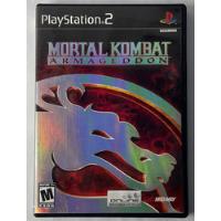 Mortal Kombat: Armageddon Playstation 2 Ps2 Rtrmx Vj segunda mano   México 