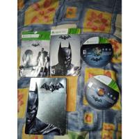 Batman Arkham Origins Para Xbox 360 Con Caja Metálica  segunda mano   México 