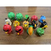 Set Completo Figuras Angry Birds Color Vuala Pow Punks 14 Pz segunda mano   México 