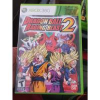 Xbox 360 Dragon Ball Raging Blast 2, usado segunda mano   México 