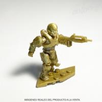 Mini Figura Spartan Locke 20 Aniversario Halo Mega Construx segunda mano   México 