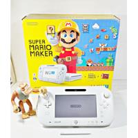 Consola Nintendo Wii U 32gb Edición Super Mario Maker.(leer), usado segunda mano   México 