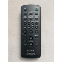 Control Remoto Sony Rm-scu37b Para Ex990 Sh2000 Fx200 Fx205, usado segunda mano   México 