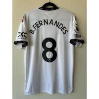 Bruno Fernandes #8 - Hombres Mediano - Jersey Manchester Utd segunda mano   México 