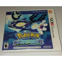 Pokémon Alpha Sapphire  Standard Edition Nintendo 3ds Físico segunda mano   México 