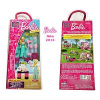 Mega Bloks Barbie Estrella De Cine Año 2013 Original segunda mano   México 