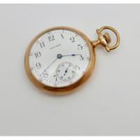 Reloj De Bolsillo Waltham De Chapa De Oro Original Vintage , usado segunda mano   México 