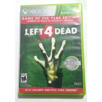 Left 4 Dead Xbox 360/one segunda mano   México 