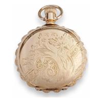 Wow Reloj Antiguo Mujer Waltham 1891 Siglo 19 Baño Oro 10k segunda mano   México 