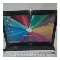 Laptop Sony Vaio Sve141l11u 14¨  I3 3110m 4gb Ram Ssd 240gb, usado segunda mano   México 