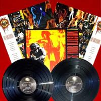 Guns N Roses Use Illusion 1 +insert 2 Lp Acetato Disco Vinil, usado segunda mano   México 