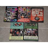 Musica De Los 80's-videos Clasicos-5 Dvd's Journey,n. Ranger segunda mano   México 