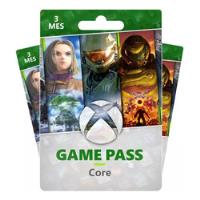 Xbox Game Pass Core 3 Meses / Nuevo segunda mano   México 