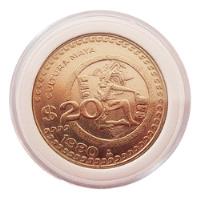 Usado, Moneda Antigua 20 Pesos 1980 En Cápsula 20p1980 segunda mano   México 