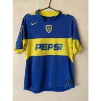 Usado,  Jersey Playera De Futbol Nike Local Boca Juniors 04/05 segunda mano   México 