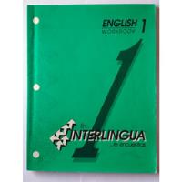 English Worbook 1 - Interlingua  segunda mano   México 