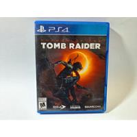 Shadow Of The Tomb Raider Ps4 Físico, usado segunda mano   México 