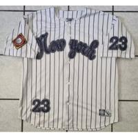 Jersey Yankees New York Fox Spots Mlb Street Baseball 2xl, usado segunda mano   México 