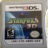 Star Fox 64 3d Nintendo 3ds segunda mano   México 