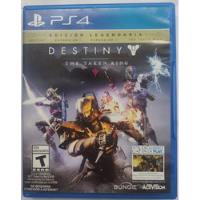 Destiny The Taken King Original Playstation 4 , usado segunda mano   México 