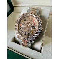 Reloj Rolex Impresionante Reloj Unisex Adiamantado segunda mano   México 