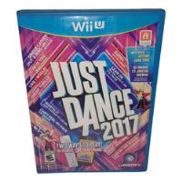 Just Dance 2017 Wii U Videojuego Wiiu segunda mano   México 