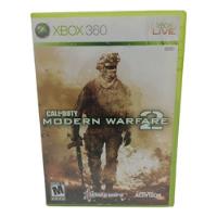 Call Of Duty Modern Warfare 2 Para Xbox 360 segunda mano   México 