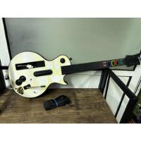 Usado, Guitarra Inalambrica Guitar Hero Gibson Nintendo Wii segunda mano   México 