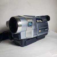 Cámara Handycam Sony Trv350híbrida Hi8 Y Digital Memory, usado segunda mano   México 