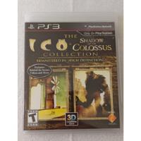 Usado, Ico & Shadow Of The Colossus Collection Ps3 Playstation 3 segunda mano   México 