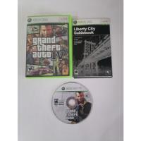 Grand Theft Auto Gta Iv 4 Xbox 360, usado segunda mano   México 