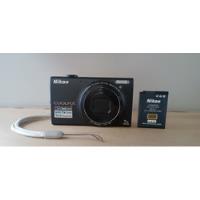 Camara Digital Nikon Coolpix S6100 Touch Screen 16 Mp Black segunda mano   México 