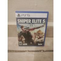 Sniper Elite 5 Para Ps5 segunda mano   México 