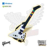 Usado, Guitarra Guitar Hero Xbox360 Alambrica - Restaurada Custom segunda mano   México 