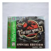 The Lost World Jurassic Park Ps1 Playstation One segunda mano   México 