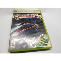 Need For Speed Carbon Xbox 360, usado segunda mano   México 