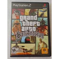 Grand Theft Auto: San Andreas Gta Ps2 Playstation 2 segunda mano   México 