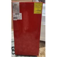 Refrigerador Frigobar Mabe Rmf0411ymx Rojo 93l 120v segunda mano   México 