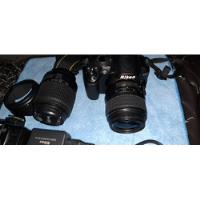Camara Fotográfica Nikon D3000 Blak, usado segunda mano   México 