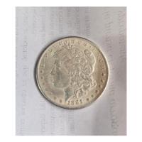 Moneda Antigua Dólar Americano 1881 segunda mano   México 