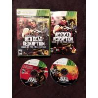Red Dead Redemption Para Xbox 360 O Xbox One 2 Discos segunda mano   México 