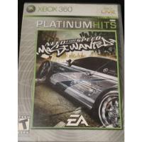 Need For Speed Most Wanted Xbox 360  segunda mano   México 