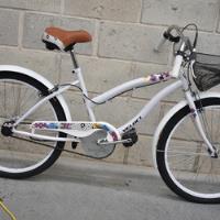 Usado, Bicicleta Veloci Usada Spring City Rodada 24 Blanco segunda mano   México 